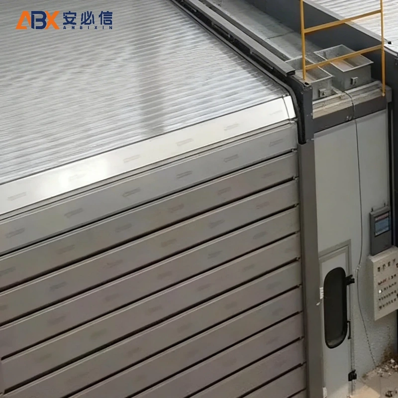 郴州铝制高速门